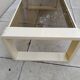 Table basse vintage année 70 design
