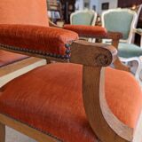 Fauteuil en chêne