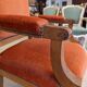 Oak armchair