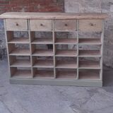 Furniture of trade workshop