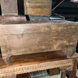 Small old chest with two drawers