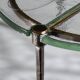 Bronze and glass coffee table, Lothar Klute, 1980s