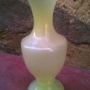 Vase opaline "époque Charles X"