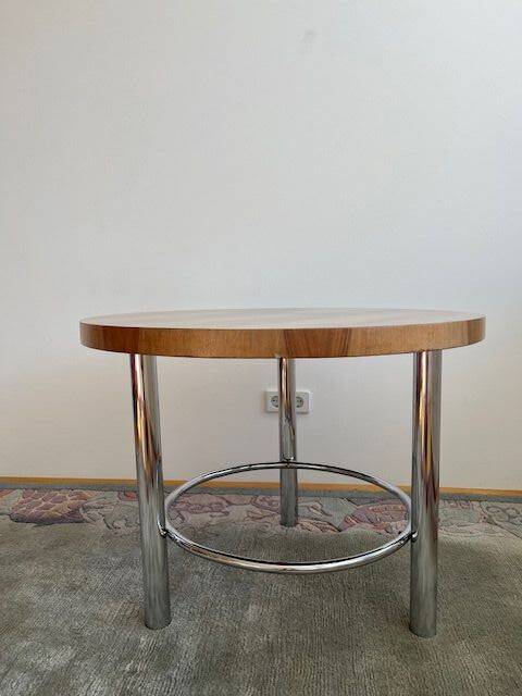 Mücke-Melder Functionalist Club Table TN58, 1930-40s
