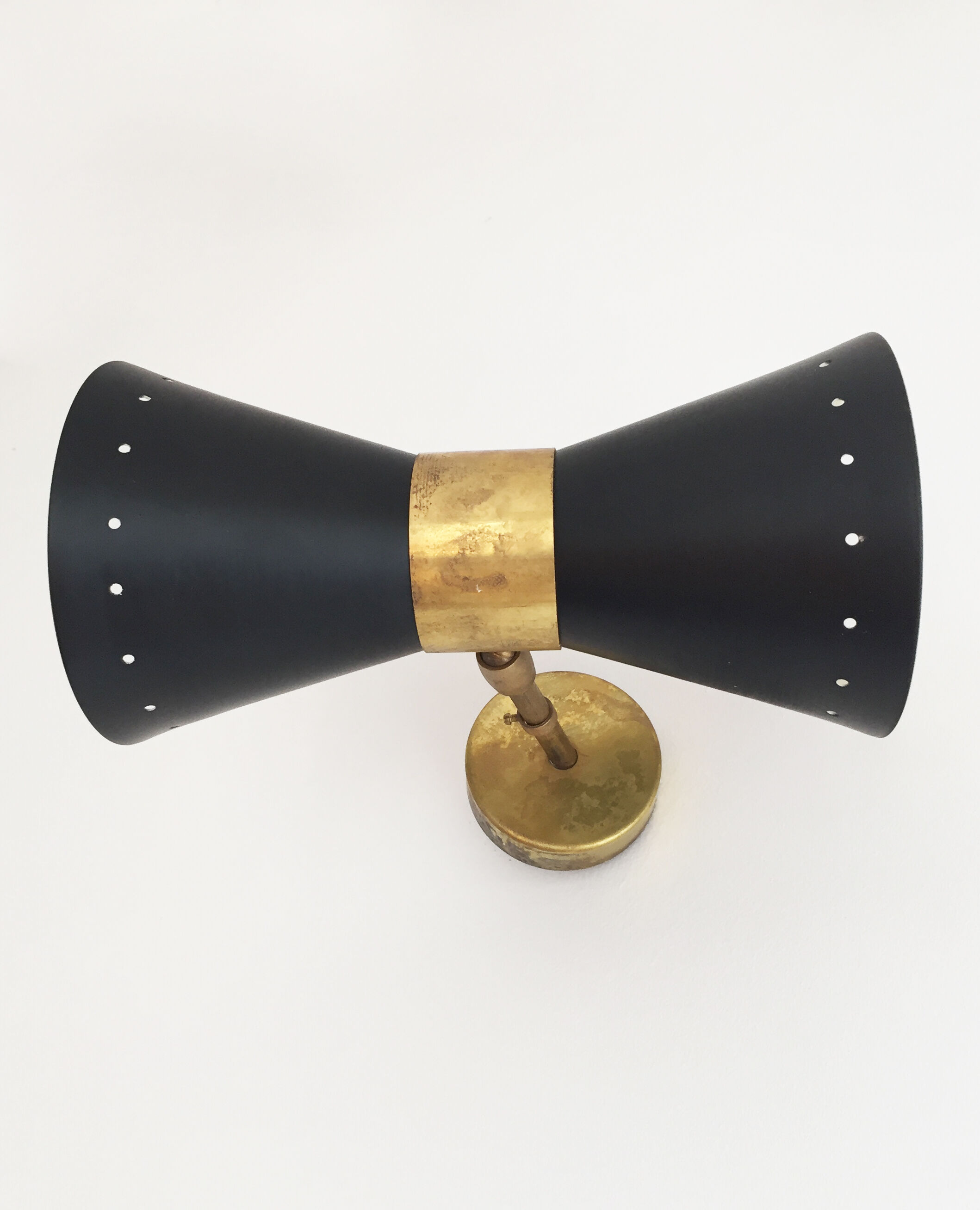 Wall lamps in the style of Italian creations of the 50s