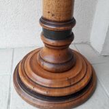 Colonne en bois