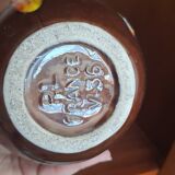 double-handled flame pot