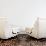 Vintage lounge chairs by Jitona, Czechoslovakia, 1970’s