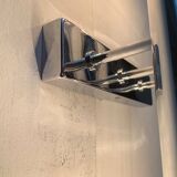 Chrome Wall Light Mid-Century Space Age