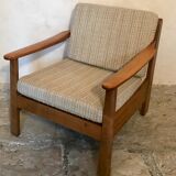 Vintage Scandinavian armchair 1960-1980's
