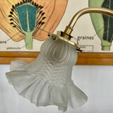 1900 adjustable swan neck lamp