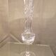Soliflore en cristal de bayel tres elegant