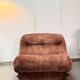 2 modular armchairs Nuvolone by Rino Maturi for Mimo Padova, 70s
