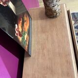 Commode 3 tiroirs art déco en bois