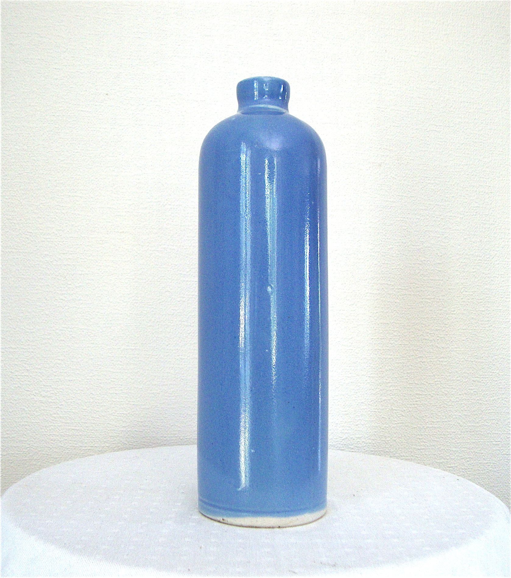 Lavender blue sandstone bottle