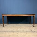 German oak coffee table