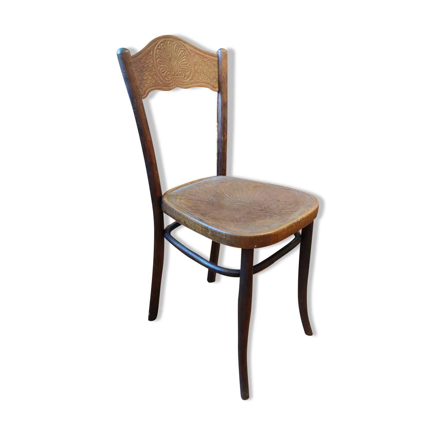 Old chair stamped Jacob and Josef Kohn