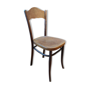 Ancienne chaise estampillée