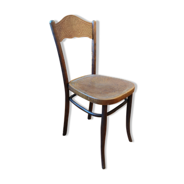Ancienne chaise estampillée Jacob et Josef Kohn