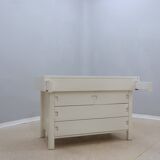 Saporiti vintage chest of drawers dressing table 1970s