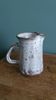 Stoneware pitcher from Berry signed Les Poteries de la Vallée Noire.