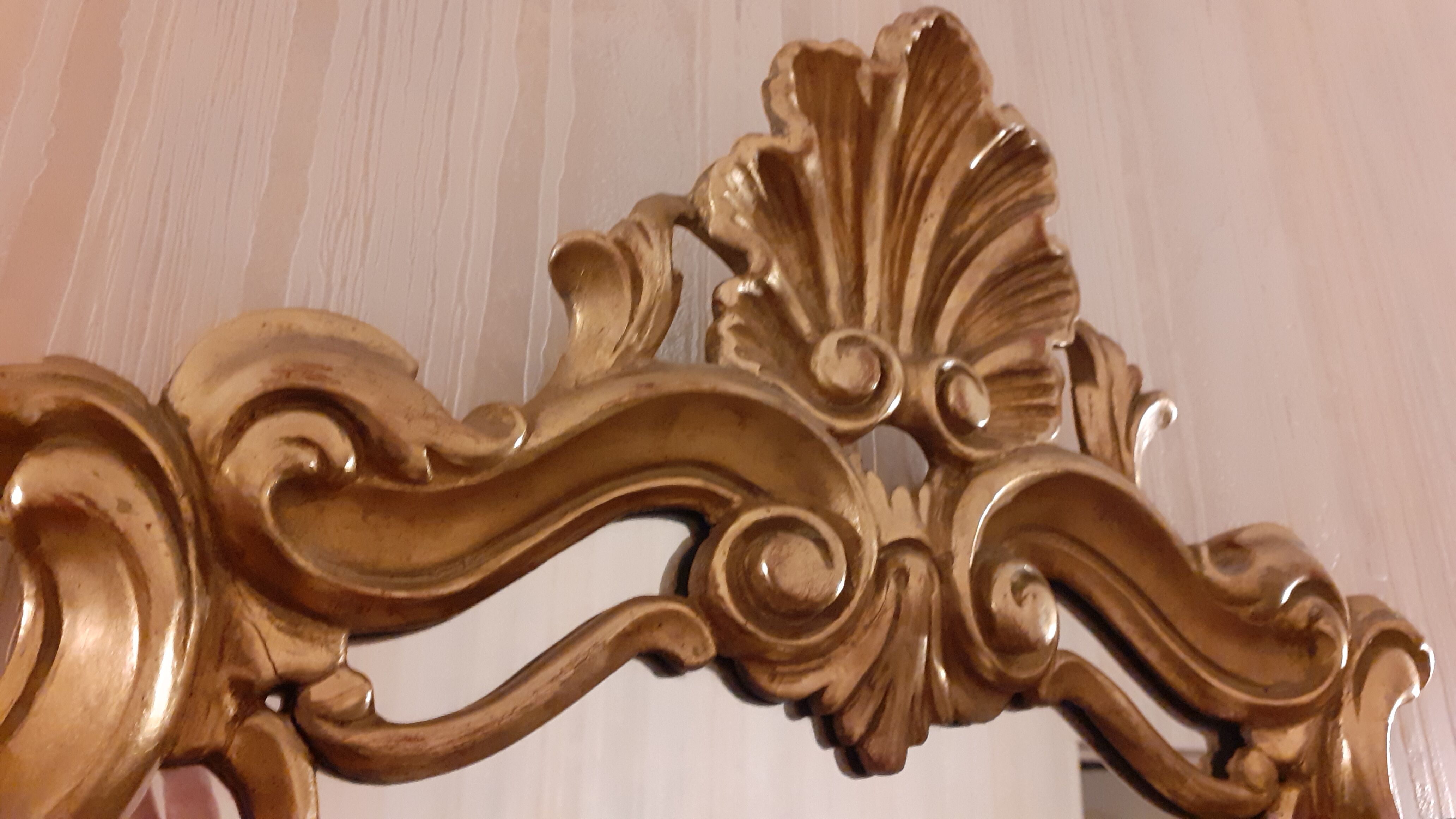 Louis XV style mirror