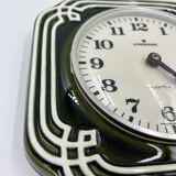 Junghaus ceramic clock