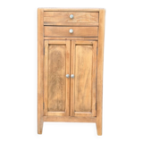 Rustic wooden buffet from Paris, 1940.