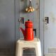 Aubecq enamelled coffee maker