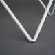 Table basse ronde minimaliste hollandaise. Années 1950