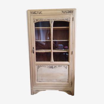 Furniture Showcase cabinet art deco wood