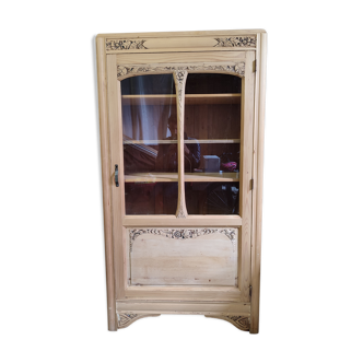 Furniture Showcase cabinet art deco wood