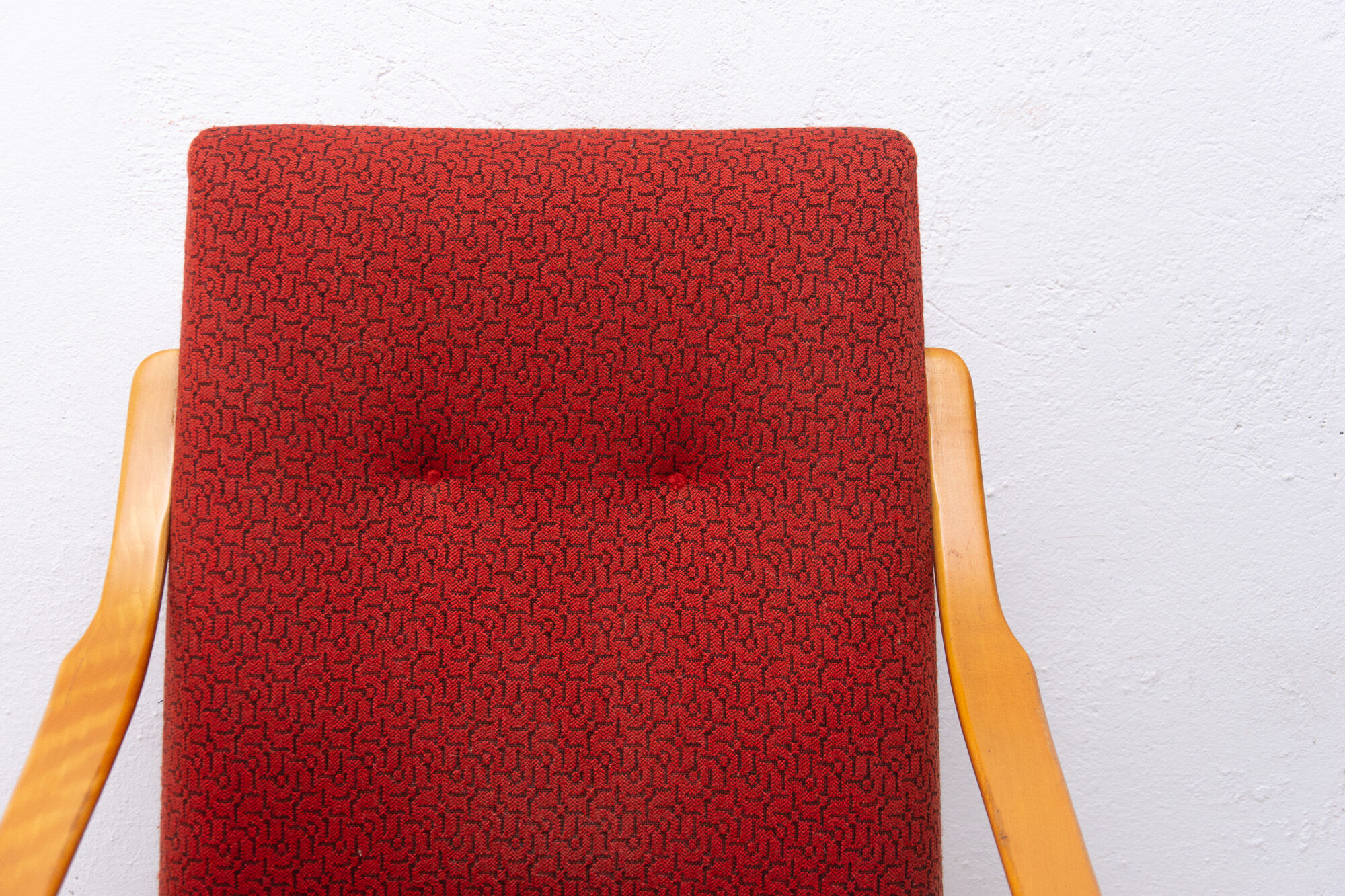 Pair of armchairs by Jaroslav Šmídek, 1960