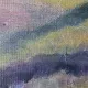 Vintage Moody Impressionist Oil Landscape Painting
