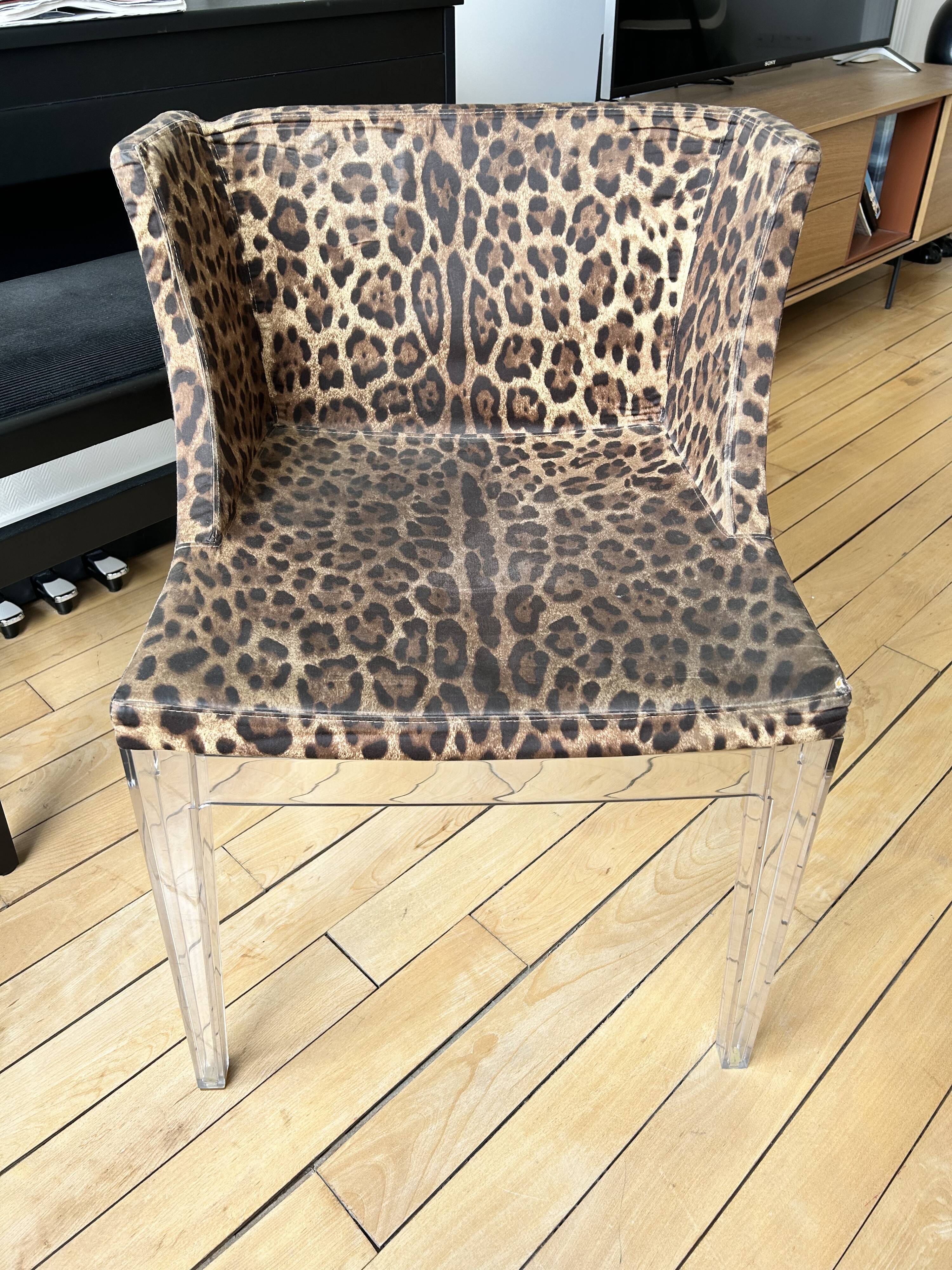 Kartell Mademoiselle Dolce&Gabbana X Starck armchair | Selency