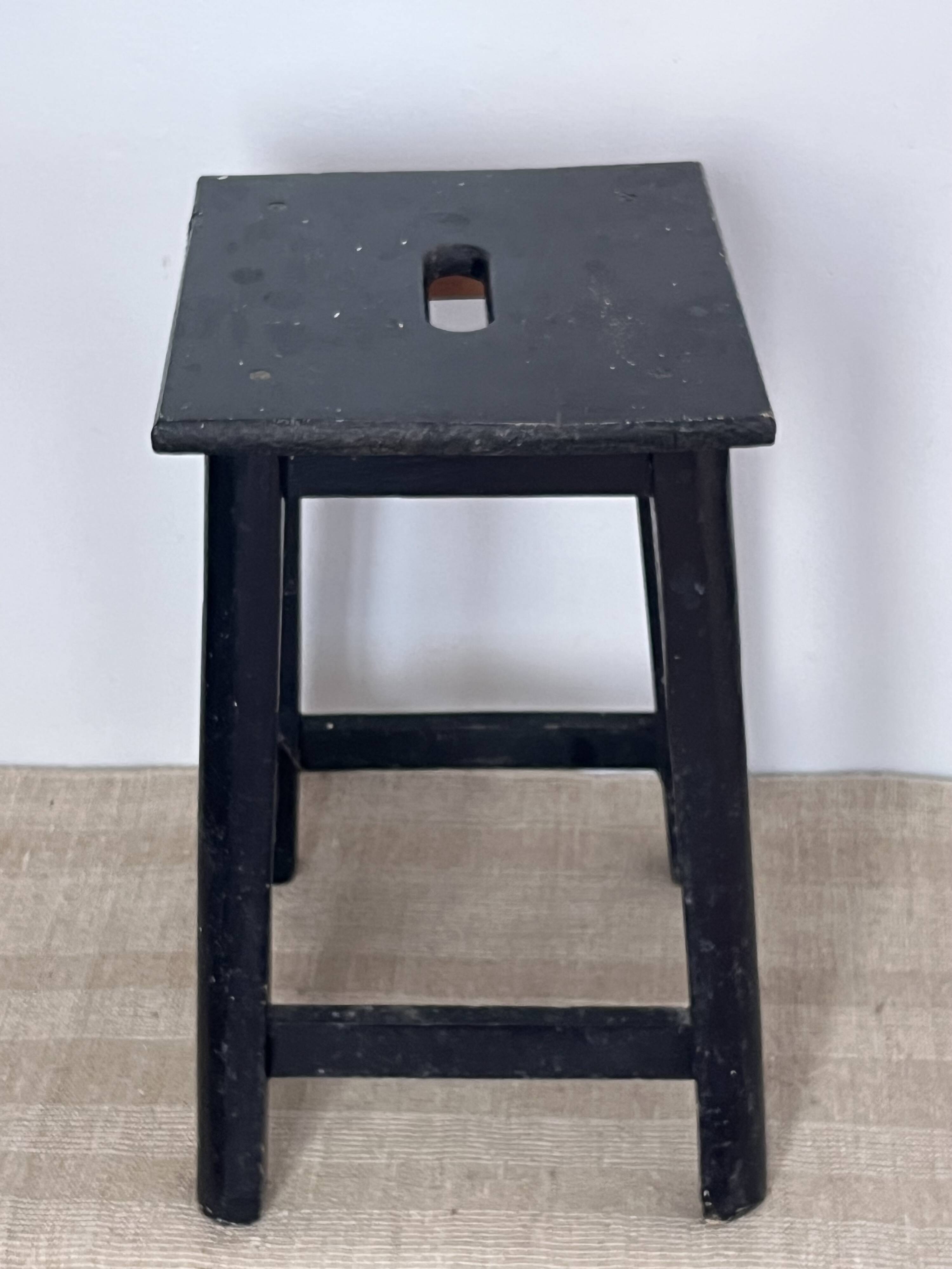 Old workshop stool