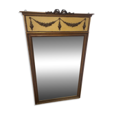 Gold mirror