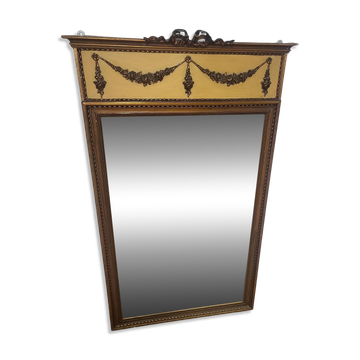 Miroir doré