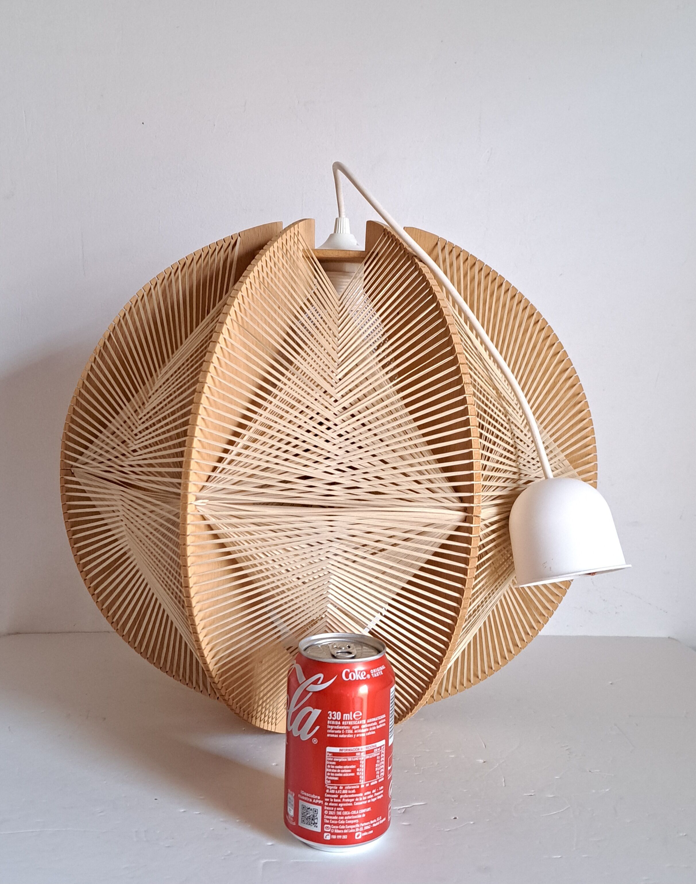 Vintage Scandinavian pendant lamp