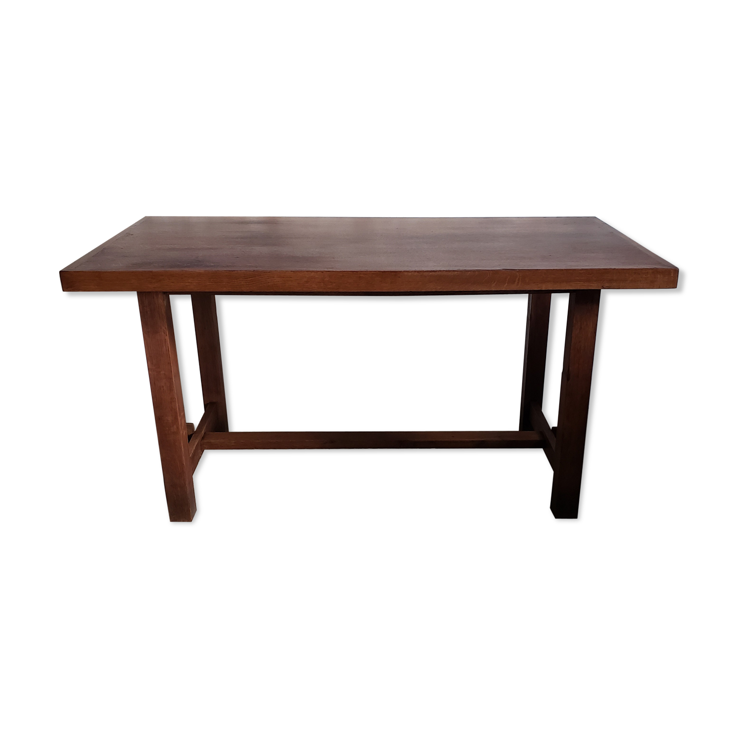 Oak farm table