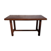 Oak farm table