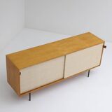 Decorative sideboard model 116 designed by Florence Knoll in the early fift