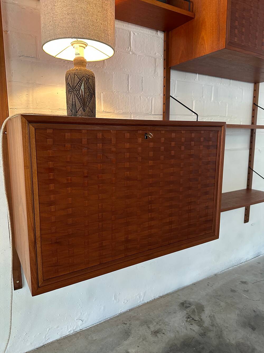 Wall unit, Poul Cadovius, Royal System, Denmark