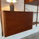 Wall unit, Poul Cadovius, Royal System, Denmark