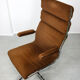 Chaise de direction vintage soft pad, années 80