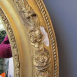 Mirror gold leaf - 44x39cm