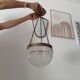 Vintage suspension light from the 1920s/1930s.