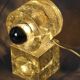 Albano Poli "ice block" table lamp