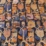 old persian bidjar carpet 182 x132 cm