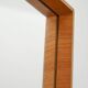 Swedish teak mirror by Arne Wahl Iversen